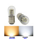 Boat Led Bulb, 2 watts - 10-30 volts - BAY15D - White - D19*46mm - B19-20L-BAY15D-W - AZLED